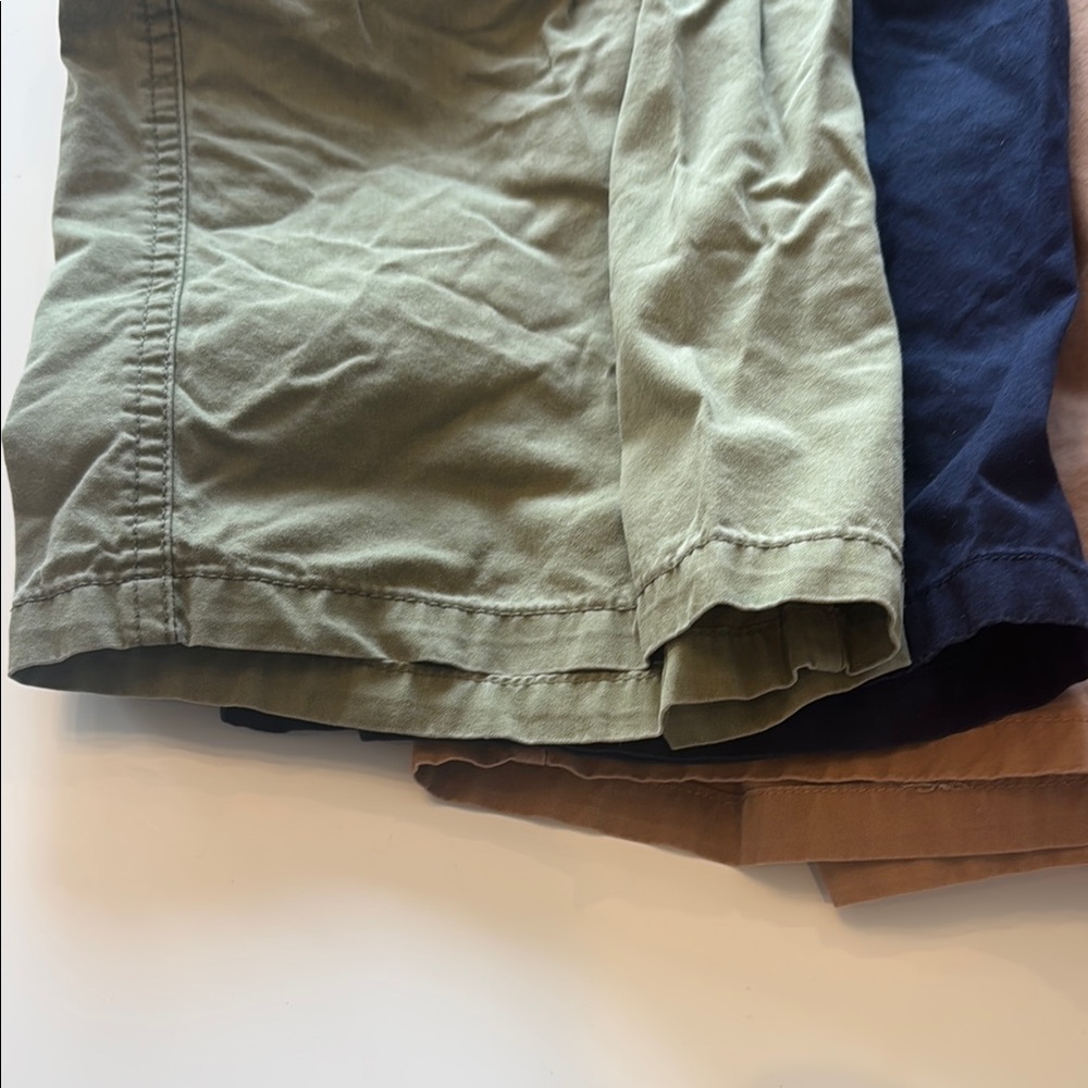 Sale 3/15 Cat & Jack Kids Casual shorts - Green, Navy, Tan, Red, Olive, Gray - Picture 5 of 7